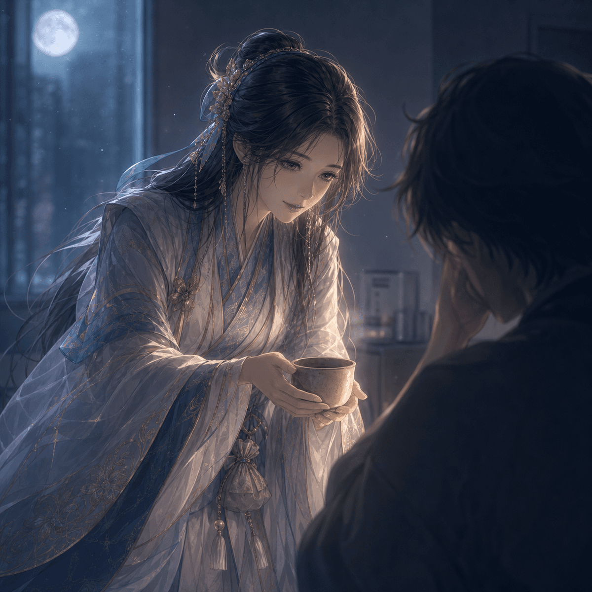 「大丈夫？」の主