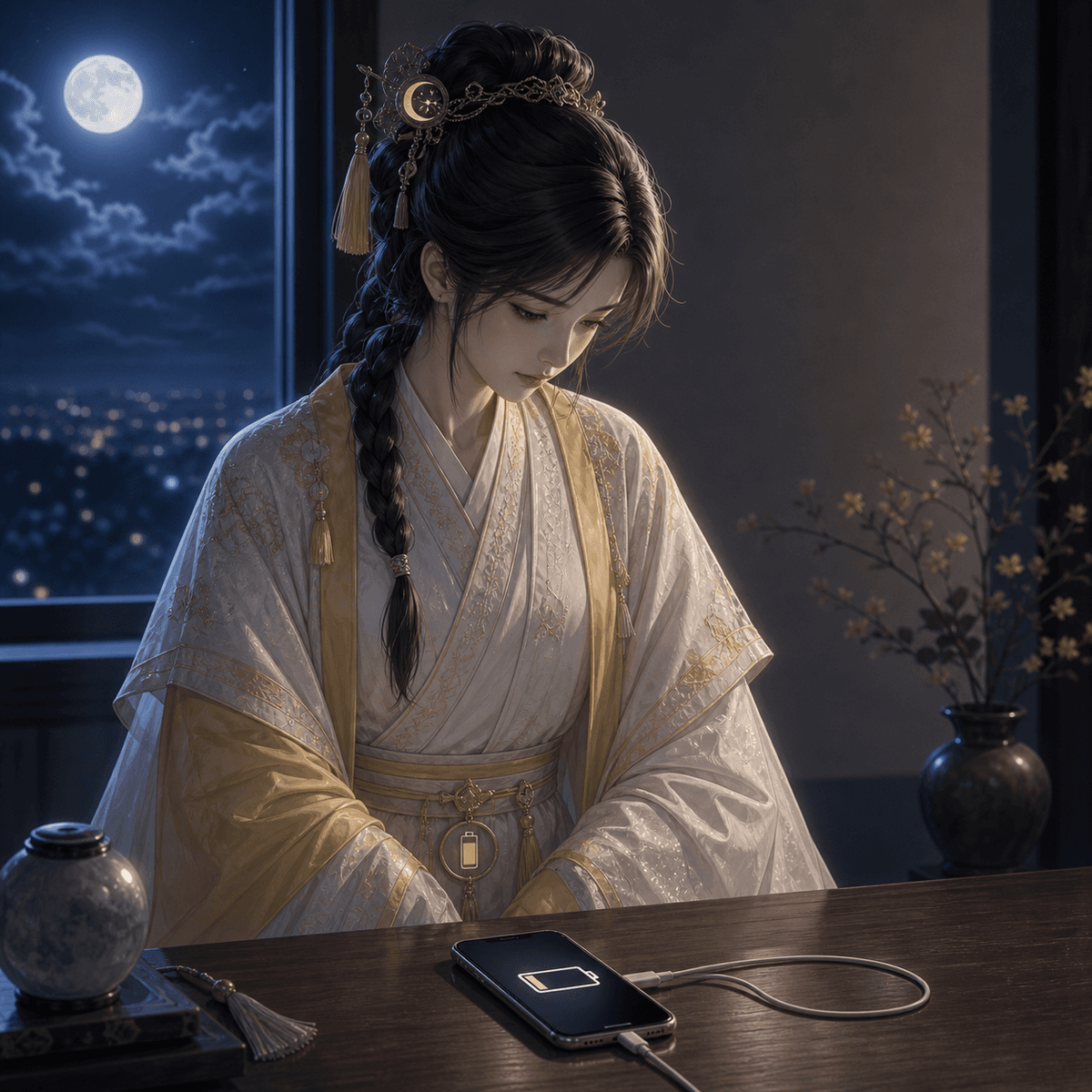 充電残量確認の主