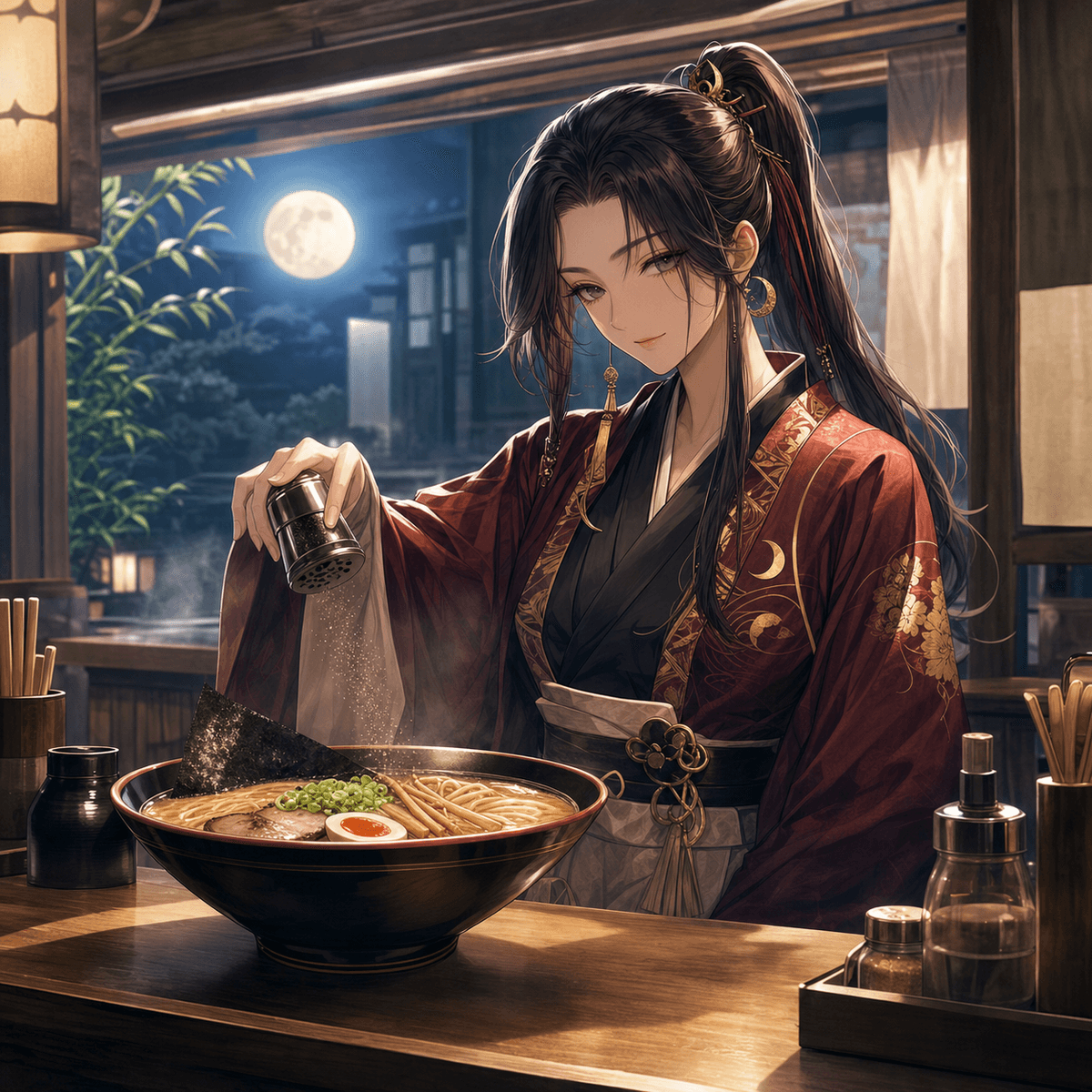 ラーメン胡椒の主