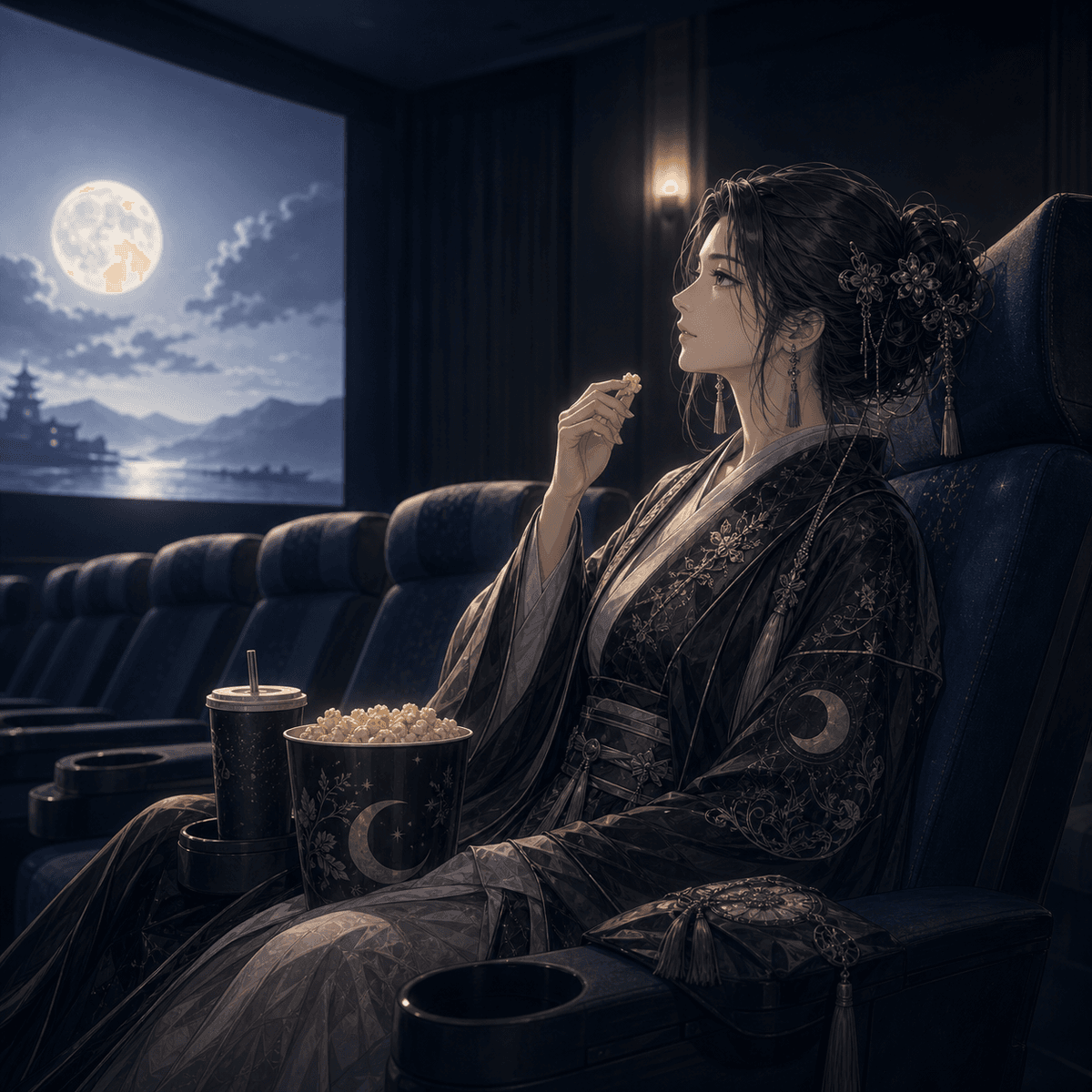 ひとり映画の主