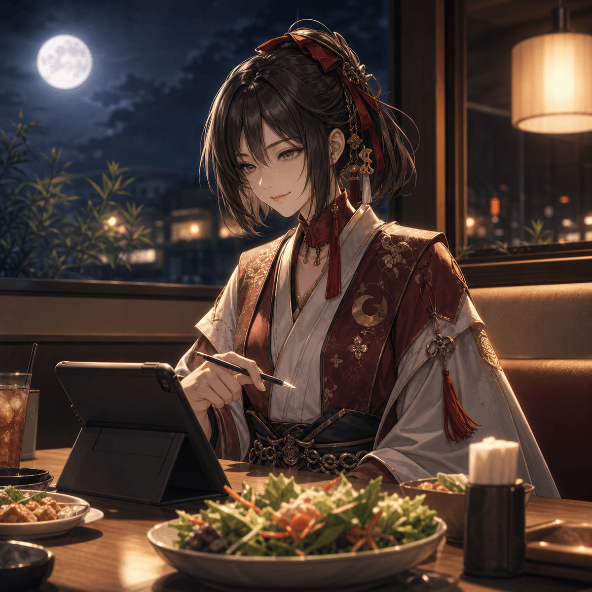 注文タブレットの主