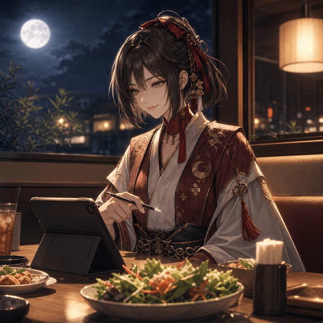 注文タブレットの主