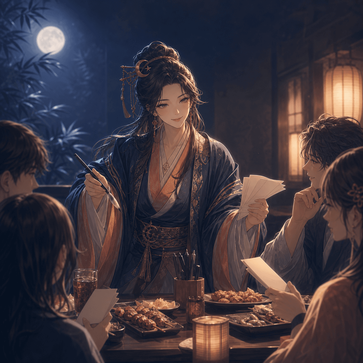飲み会注文まとめの主