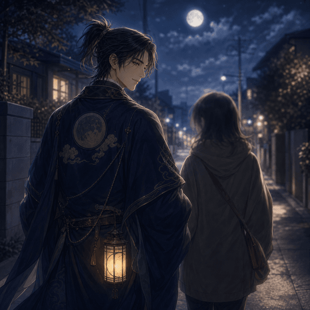 帰り道付き添いの主