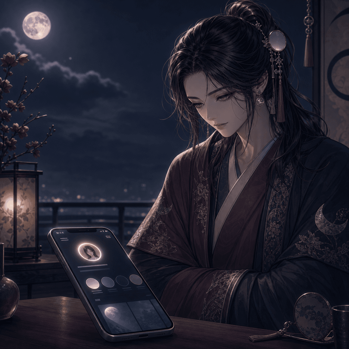 プロフ更新確認の主
