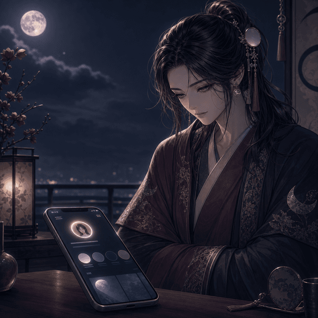プロフ更新確認の主