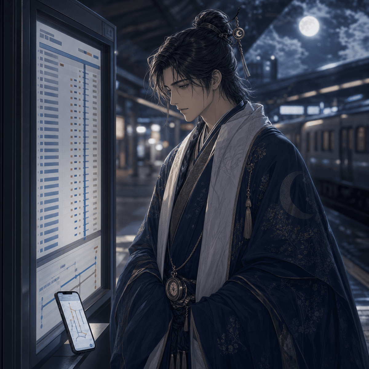 電車時刻表確認の主