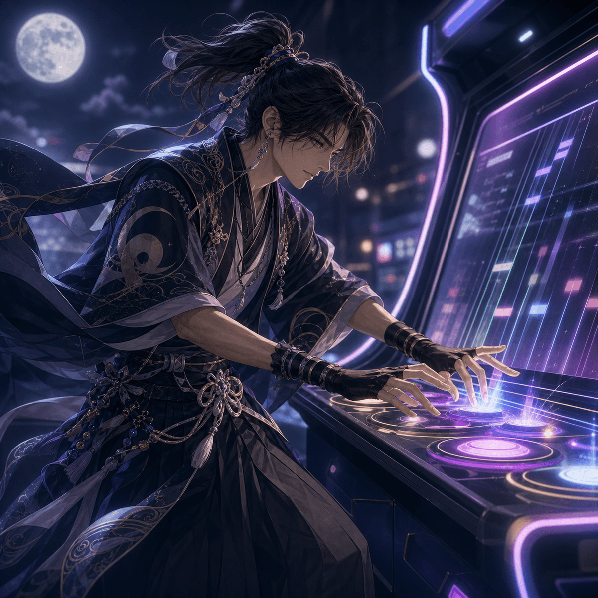 ゲーセン音ゲーの主