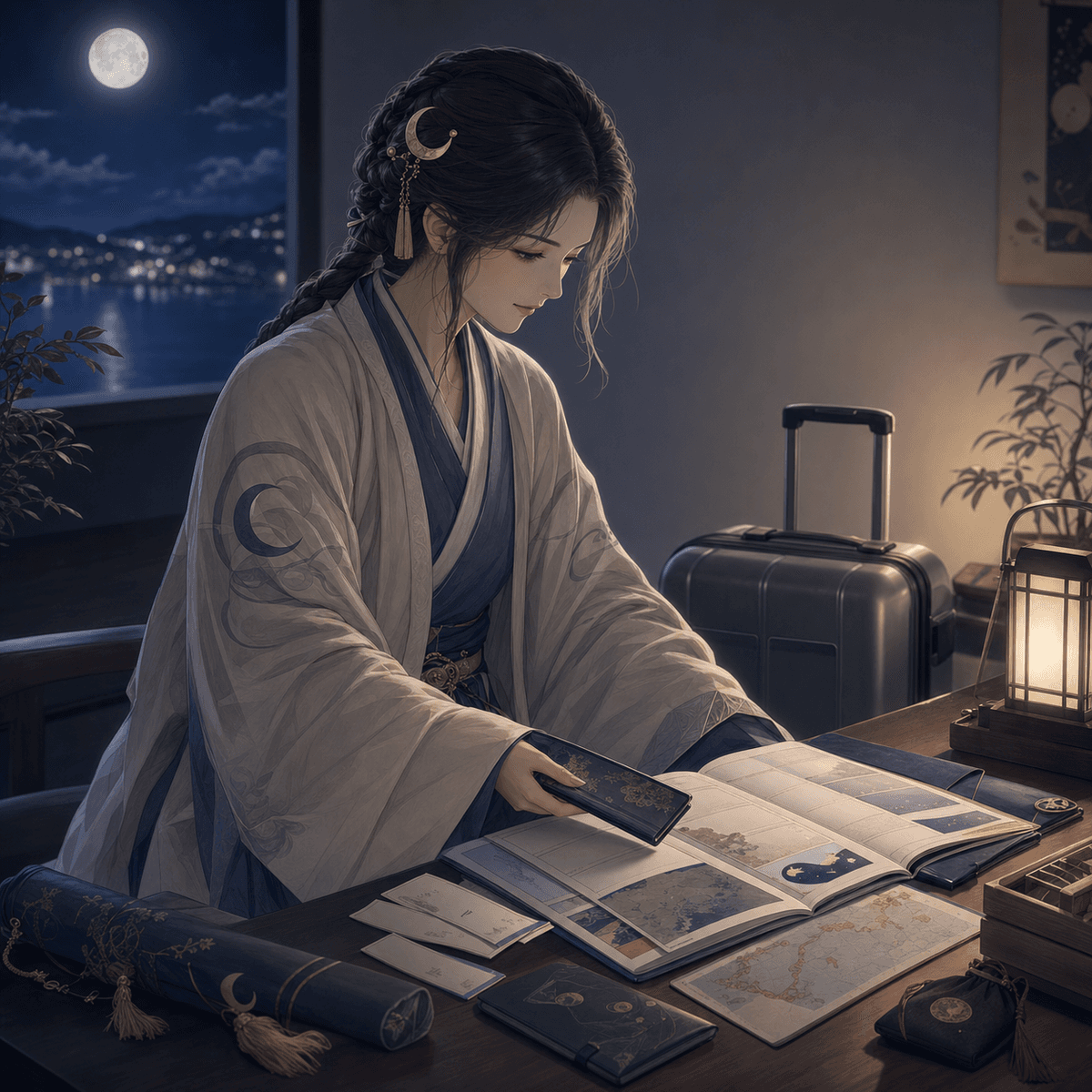 旅行しおりの主
