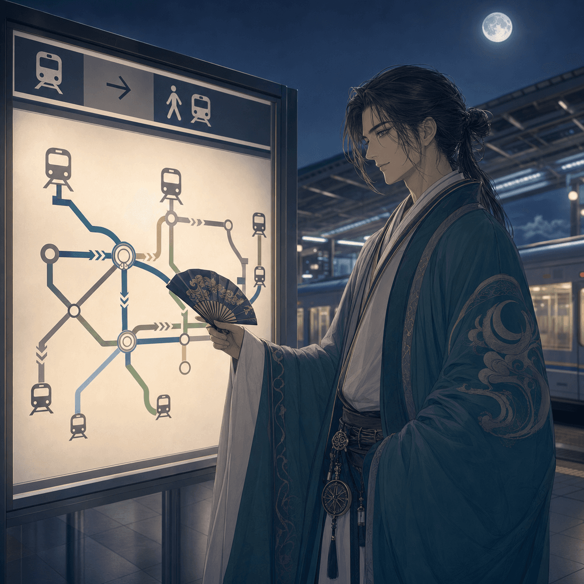 乗換案内の主