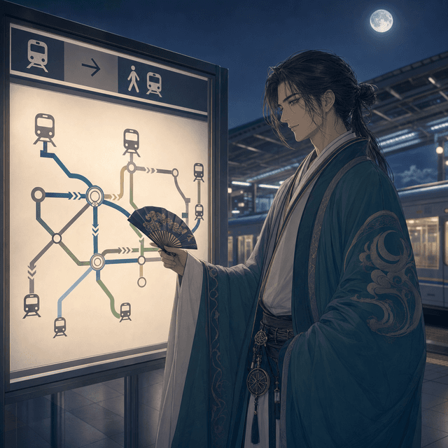 乗換案内の主