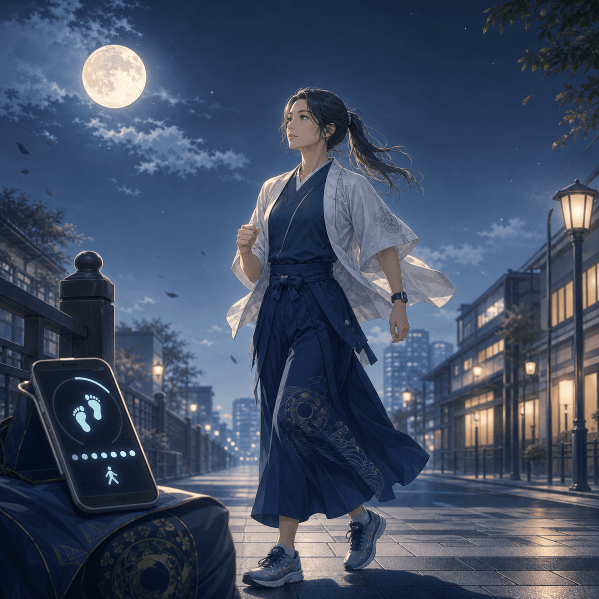 歩数記録の主