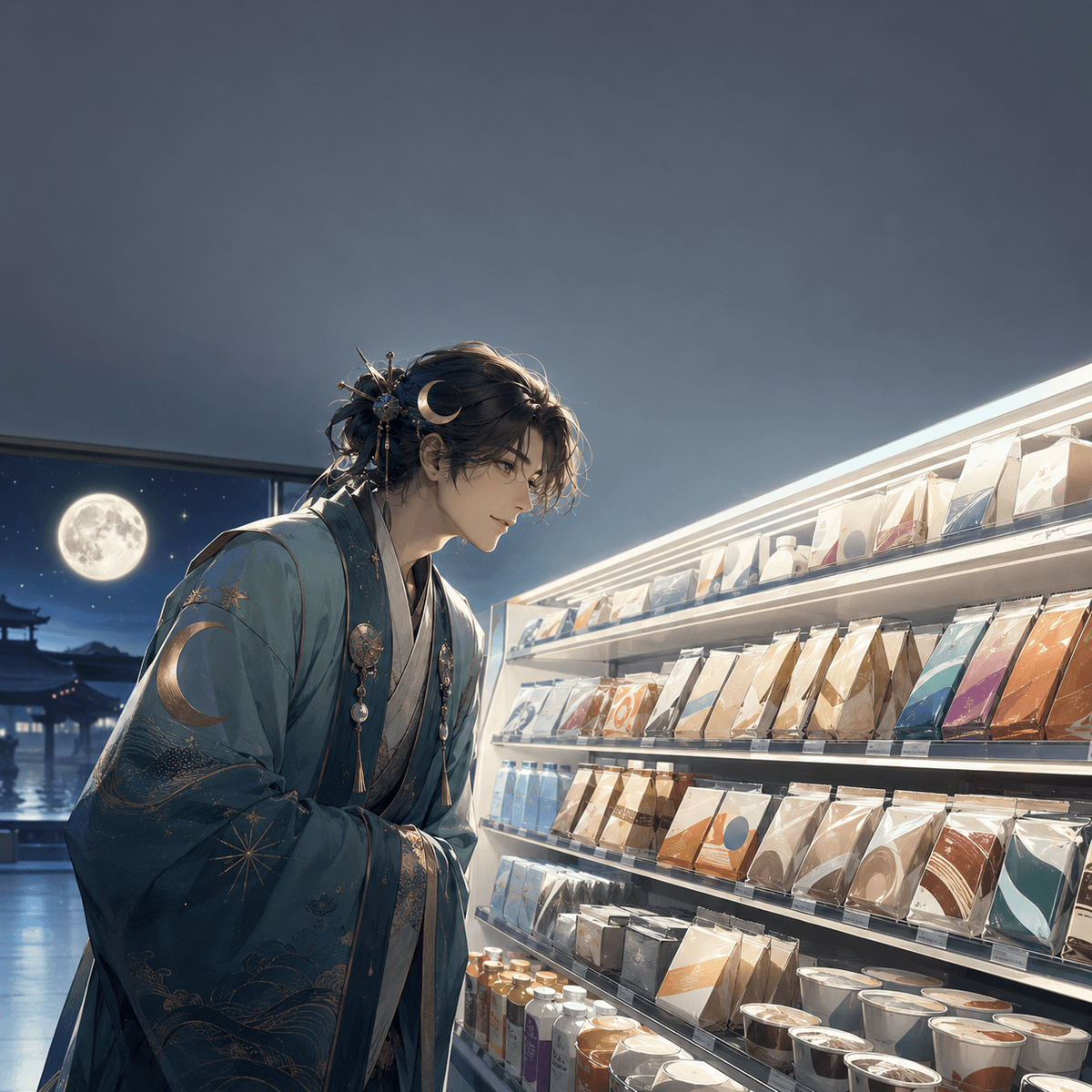 コンビニ新商品チェックの主
