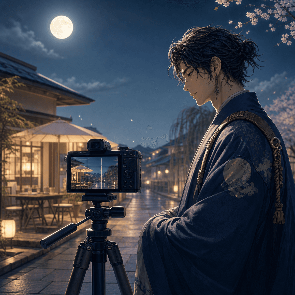 写真構図の主