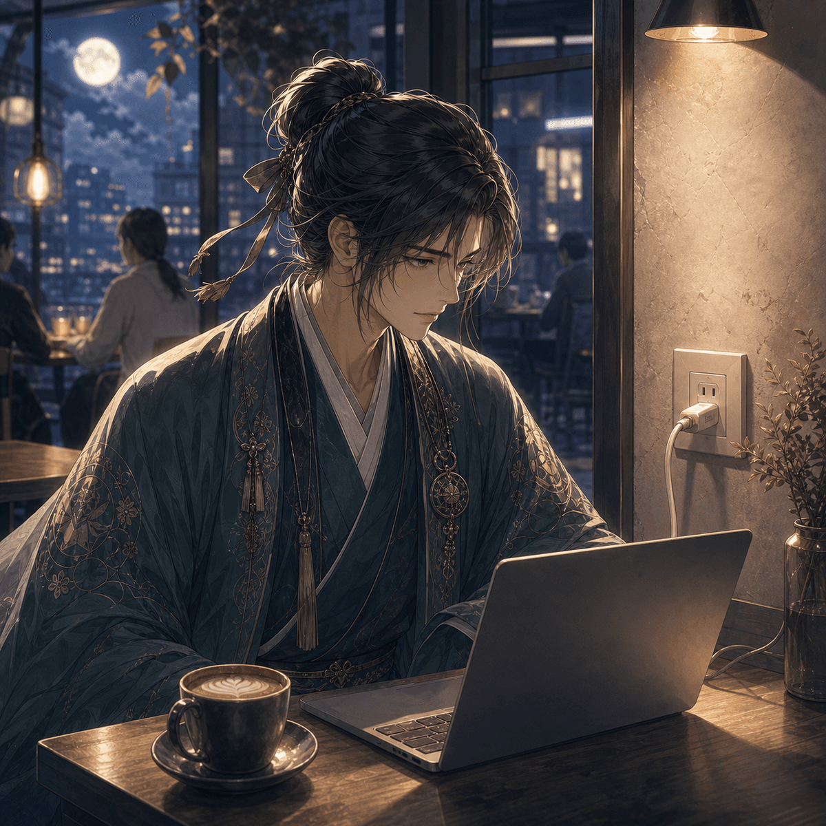 カフェ電源席の主