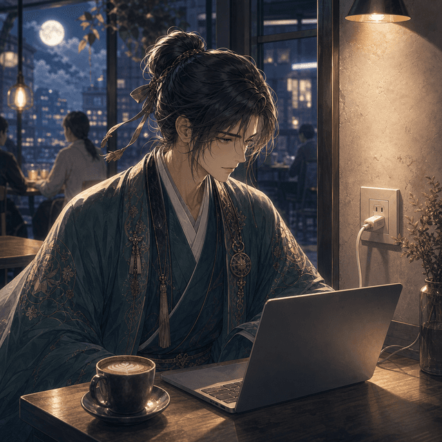 カフェ電源席の主