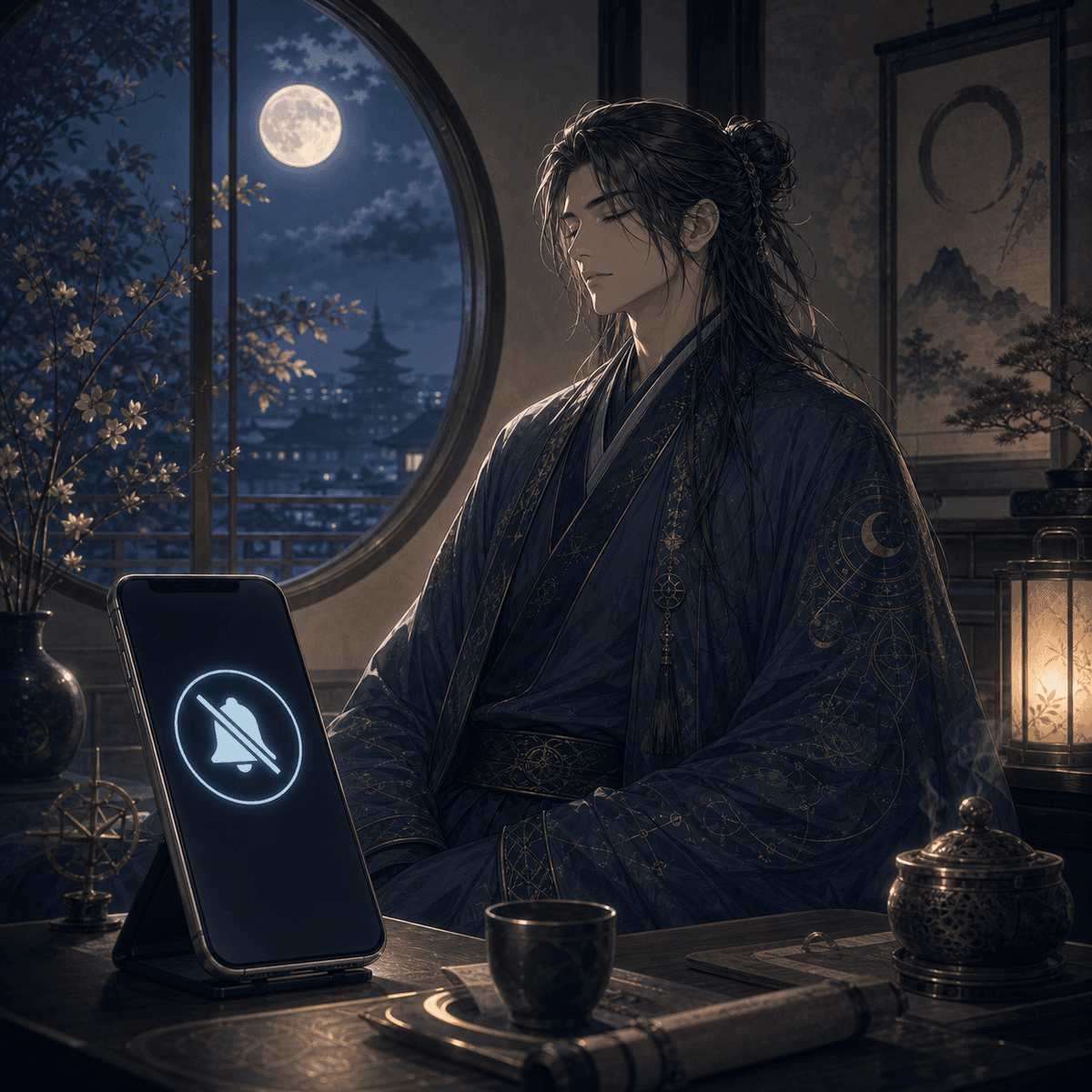 通知オフの主