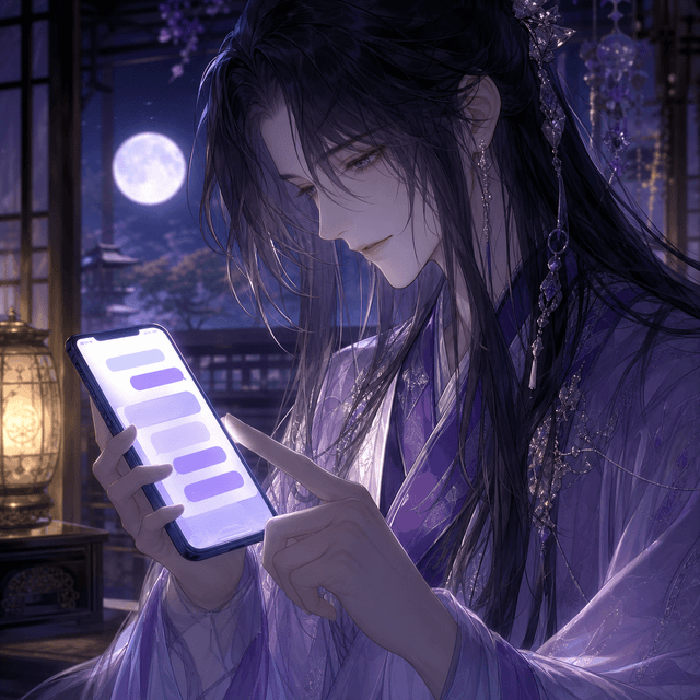 過去LINE読み返しの主